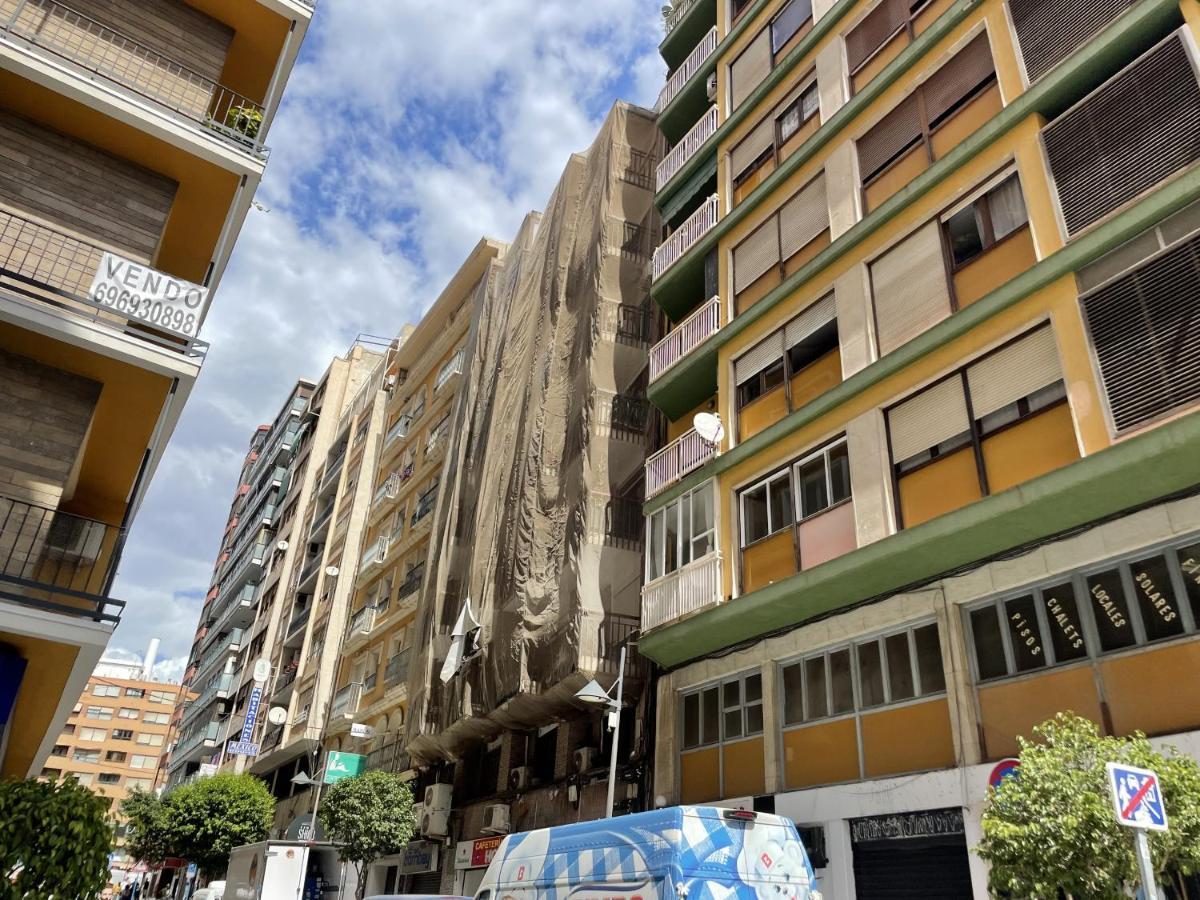Cozy San Cristobal Apartment In Heart Of Alicante Ngoại thất bức ảnh